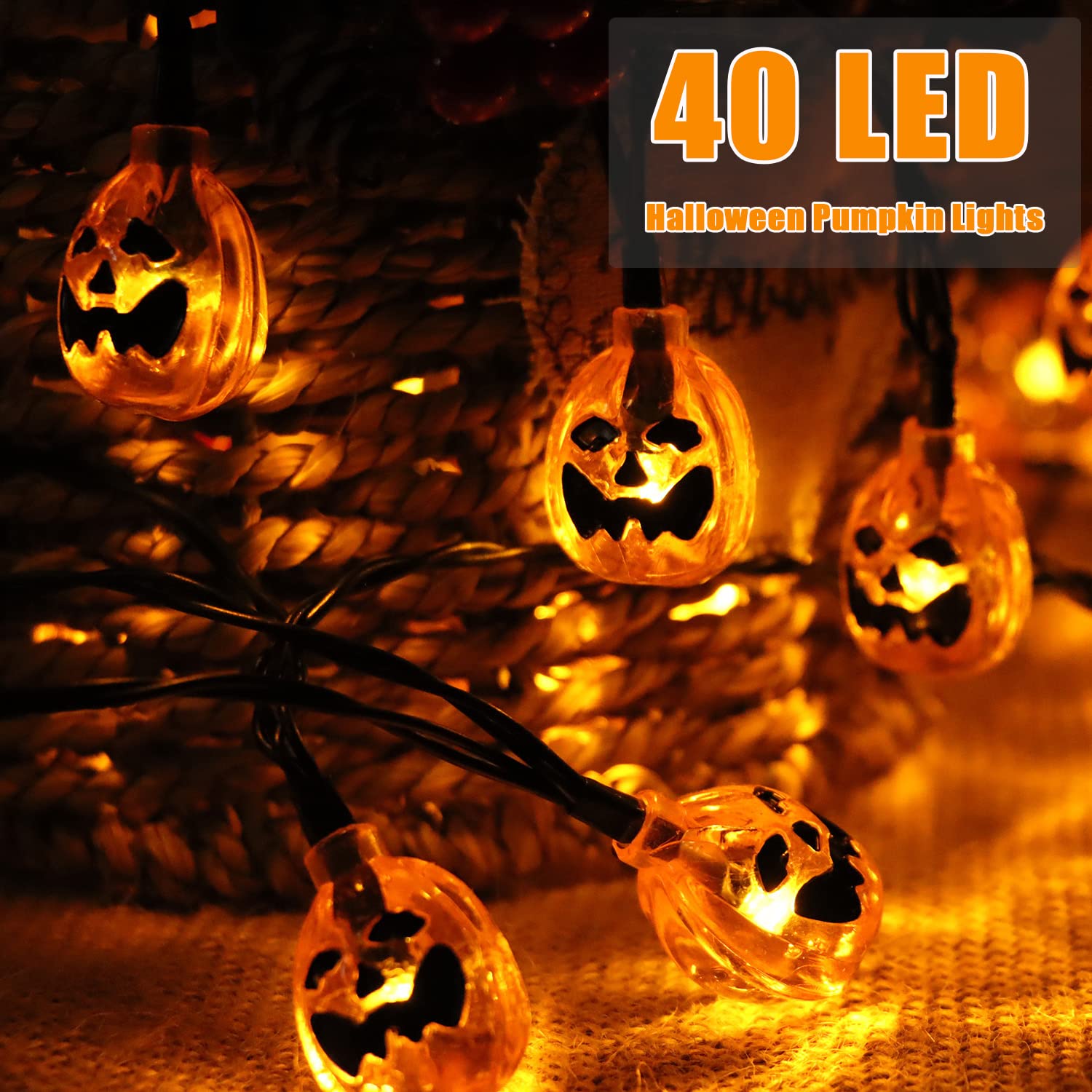 Lot De 6 Lampes Solaires Suspendues D'extérieur à LED, étanches