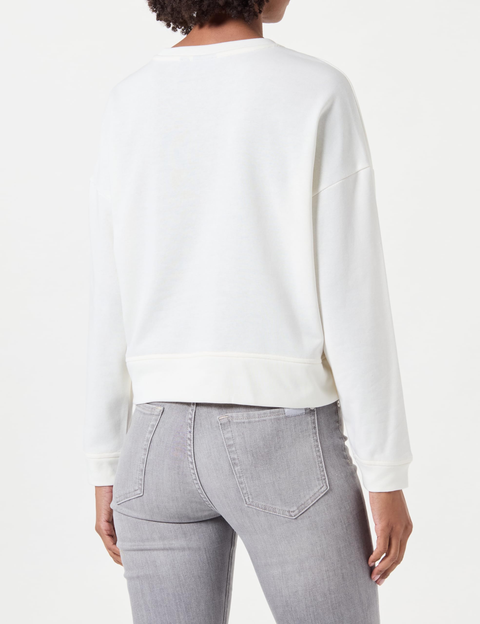 PIECES Bluza sportowa Kobiety pcaurora ls Sweat Bc