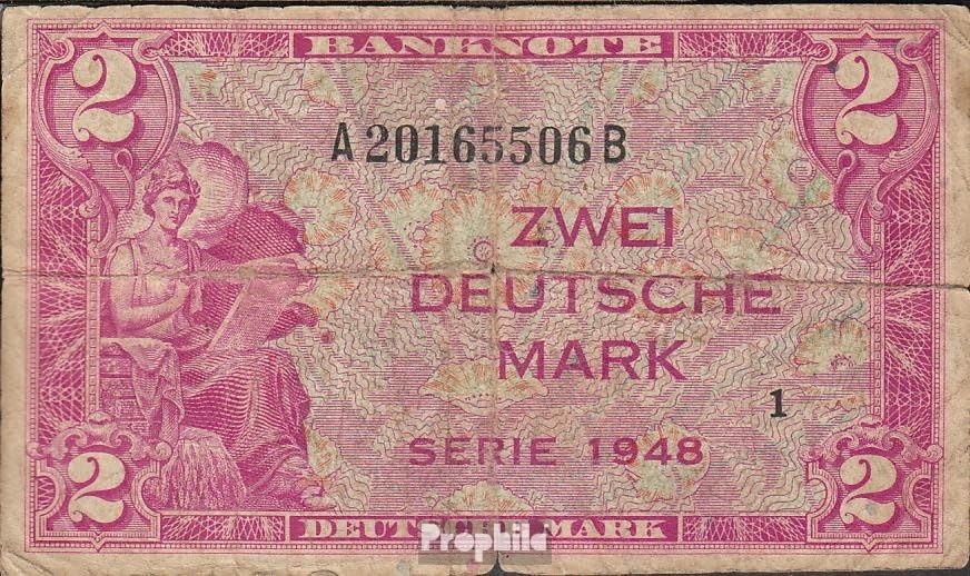 Billetes de Banco para Coleccionistas Alemanes Rosenberg 234a Prophila RFA 1948