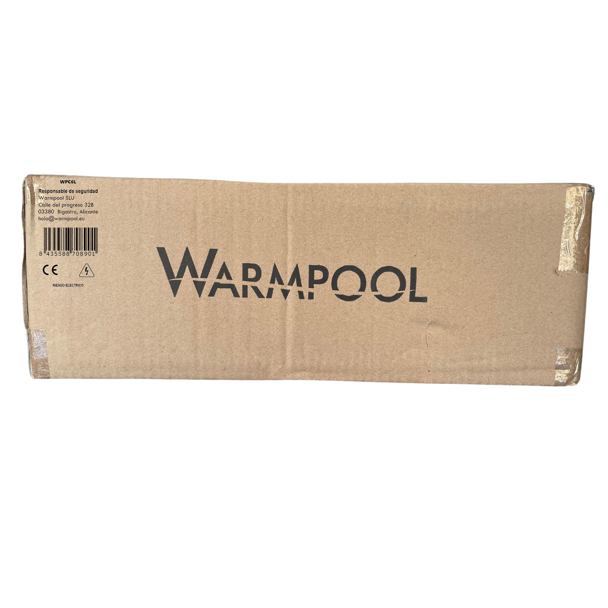 Cascada Acrílica empotrable para Piscina SIN LED, Lamina de Agua de Varios tamaños (60 cm lengüeta 3,5 cm)