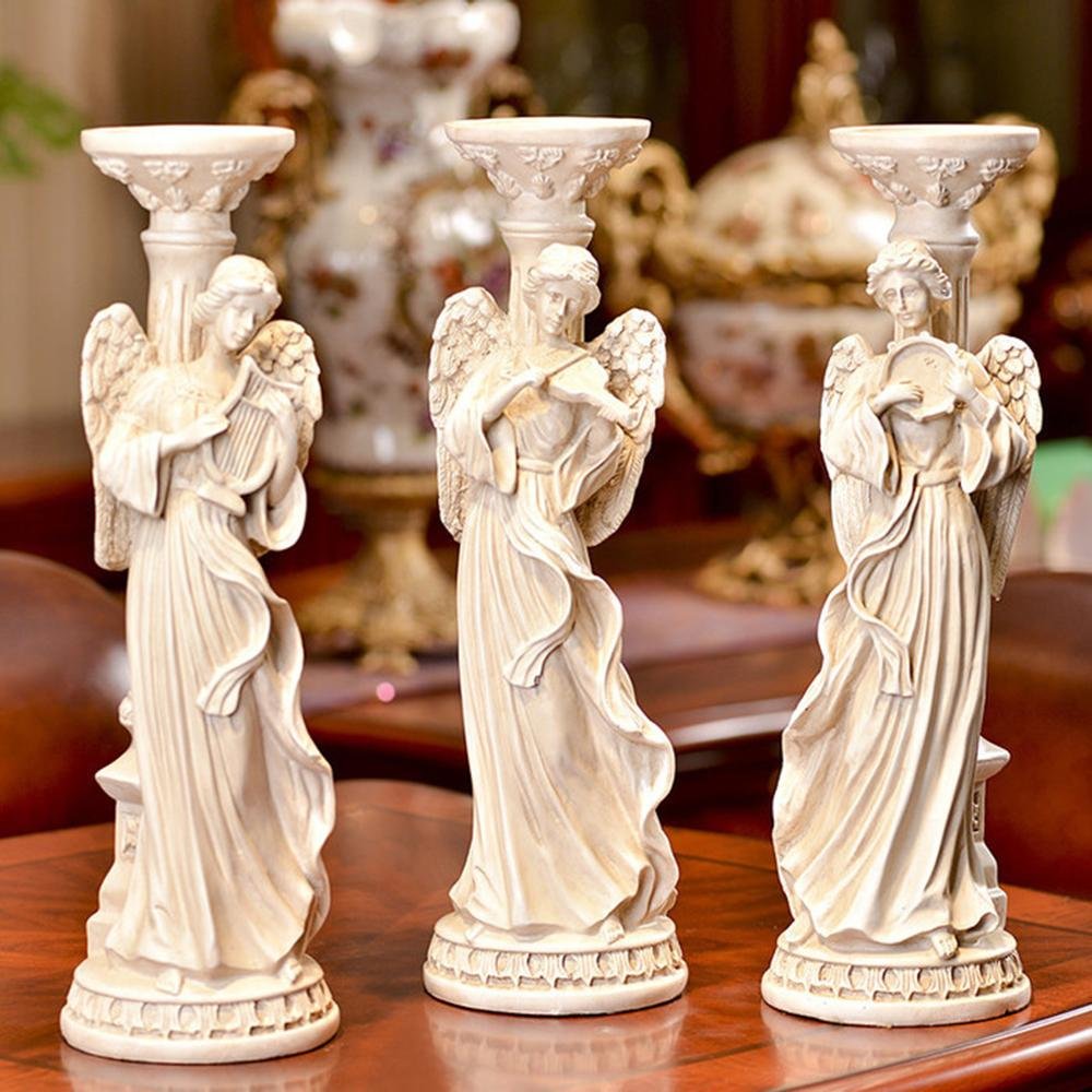 Buy Oh Angel Candle Holder Trio 3-Piece Set Decorative Candle