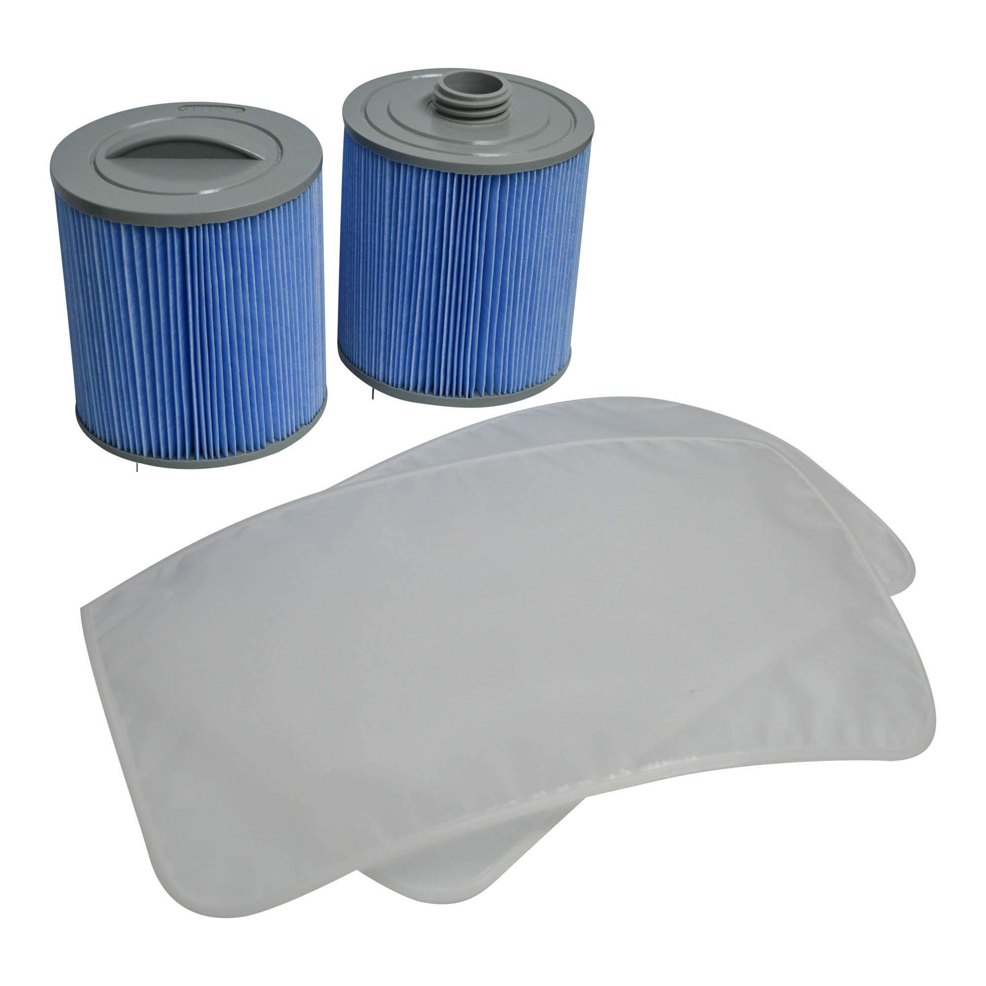 Canadian Spa Glacier Lot de filtres pour Jacuzzi Gris 100 m²