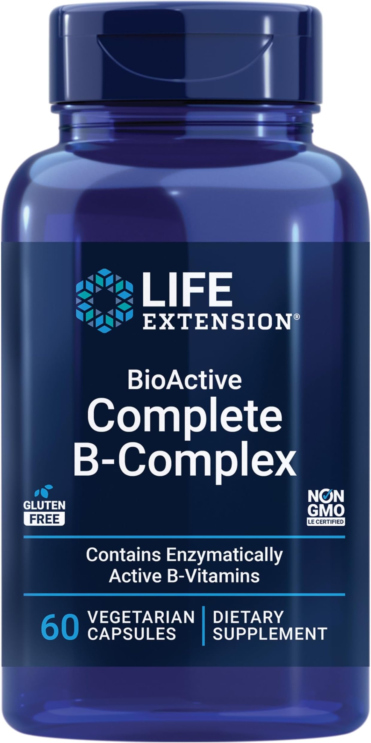 International Direct Shipping Complete B-Complex, 60 Vcaps by Life Extension