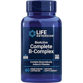 International Direct Shipping Complete B-Complex, 60 Vcaps by Life Extension