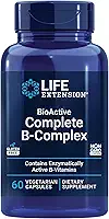 Bioactive Complexo B (60 Veggie Capsules) Life Extension