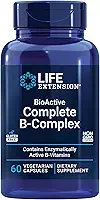Bioactive Complexo B (60 Veggie Capsules) Life Extension