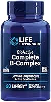 Bioactive Complexo B (60 Veggie Capsules) Life Extension