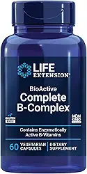 Bioactive Complexo B (60 Veggie Capsules) Life Extension
