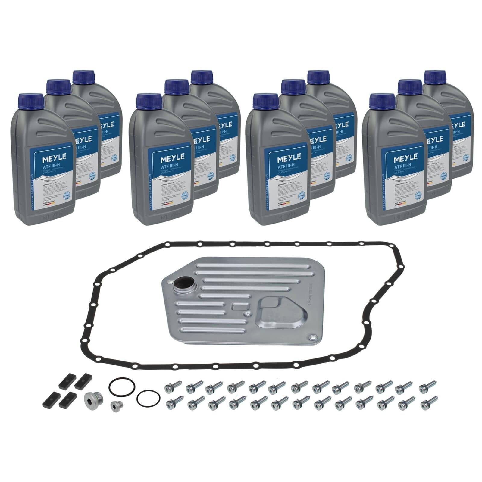 MEYLE Kit pezzi, cambio automatico-cambio olio 1001350002/XK Compatibile con: AUDI A6 C5, A6 C5 Avant, A8 D2