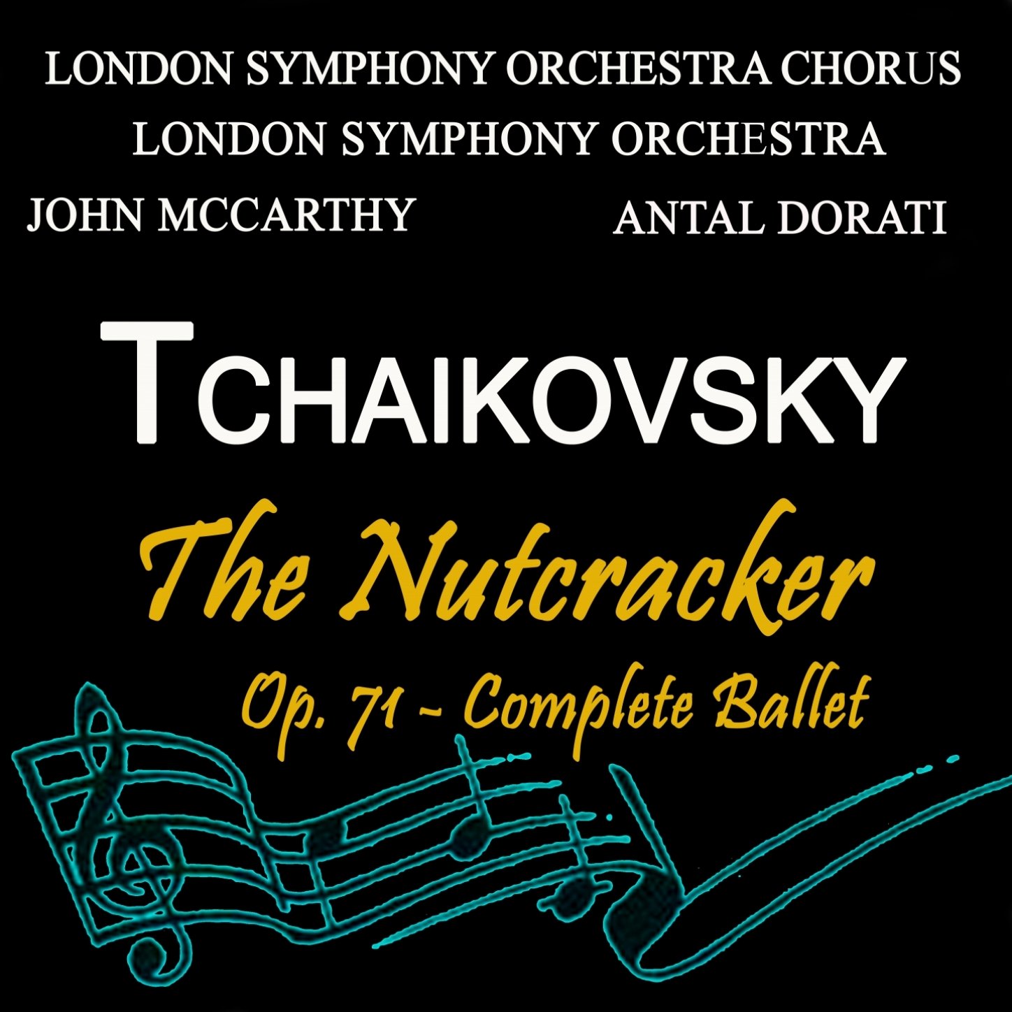 London Symphony Orchestra, Antal Dorati, London Symphony Chorus, John McCarthy