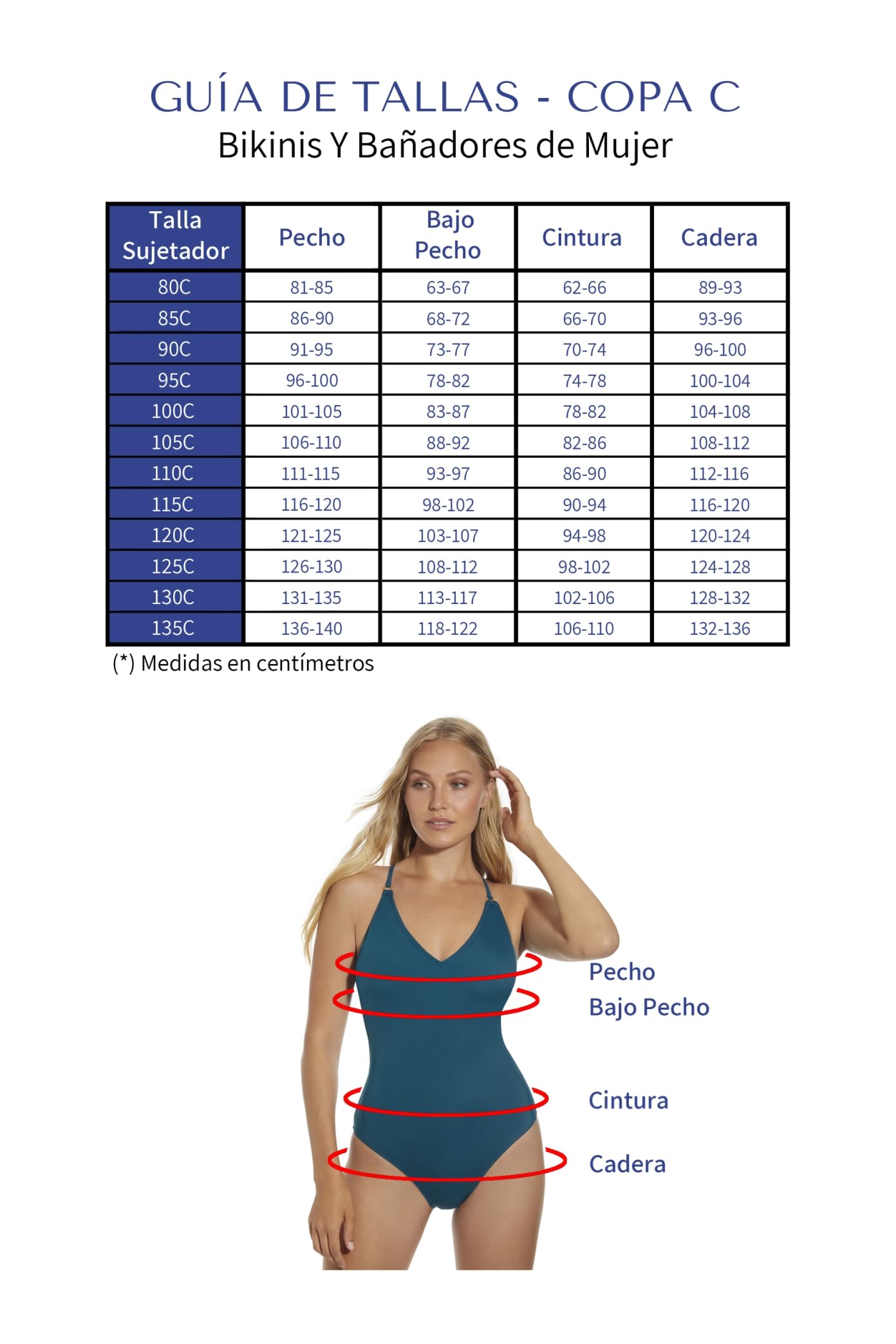 Bikini con Copas y Braga Alta, Tirantes Regulables, Tejido Ligero y Fresco - Bikini Mujer Forro Control Adelgazante para Estilizar la Figura