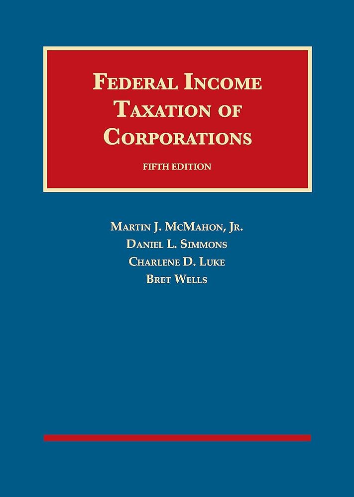 Amazon.com: Federal Income Taxation of Corporations