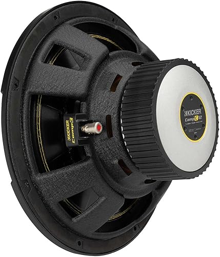Miniatura 4 de Kicker 50CWCS124 CompC Subwoofer de 12", individual de 4 ohmios