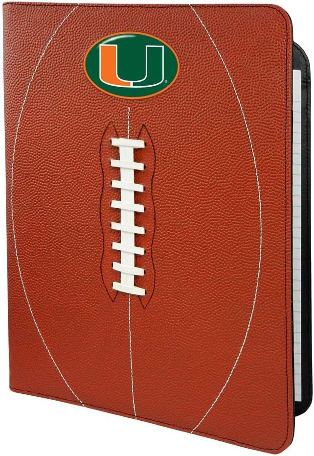 NCAA Classic Football Portfolio, 8.5"x 11"