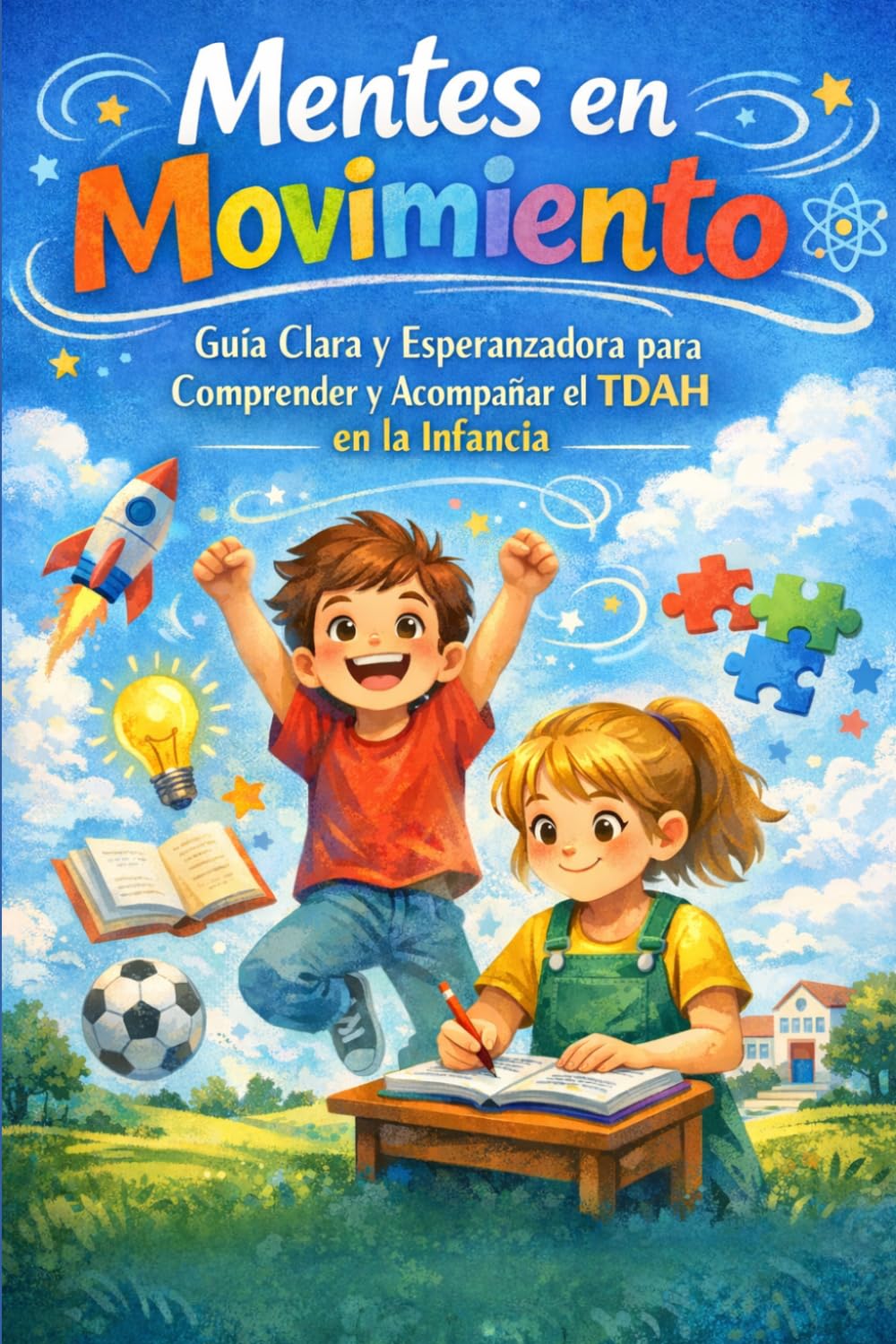 Mentes en Movimiento - Guía Clara y Esperanzadora para Comprender y Acompañar el TDAH en la Infancia