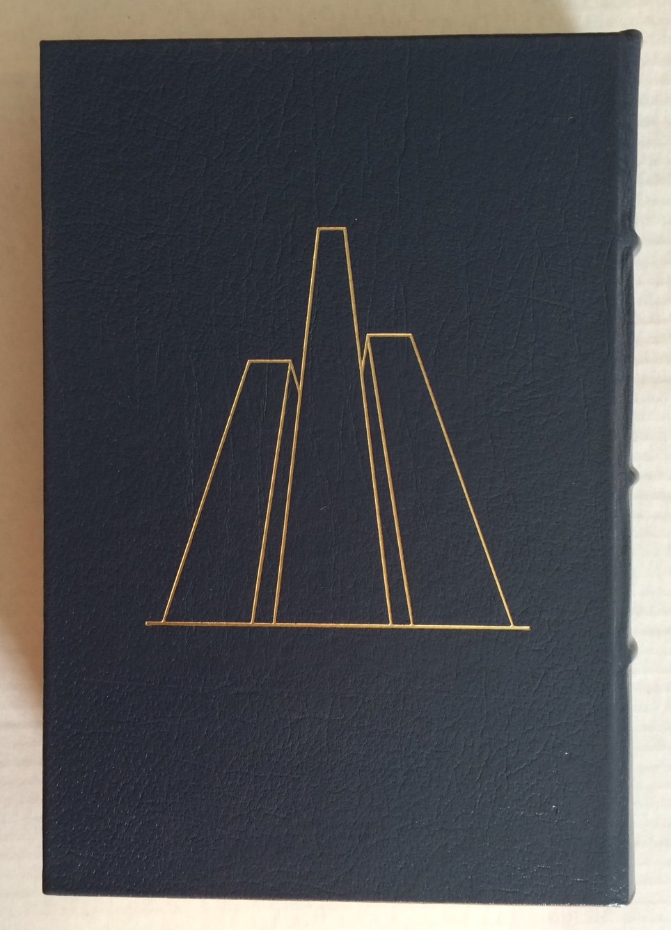 The Foundation Trilogy      Leather Bound – Deluxe Edition, January 1, 1988