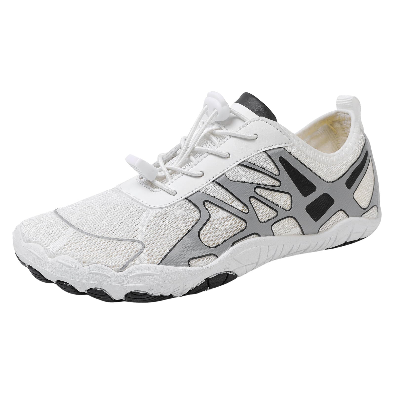 Générique Wasserschuhe für Herren, Unisex, für Flusswanderungen, atmungsaktiv, für Strand, Outdoor-Sport, Schwimmen, Wandern und Bergsteigen