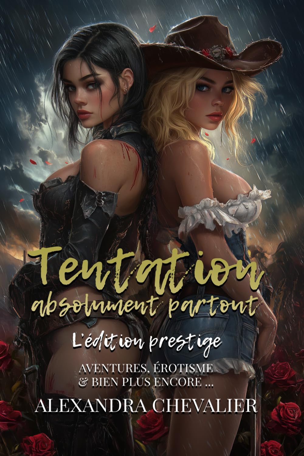 Tentation absolument partout - Édition prestige