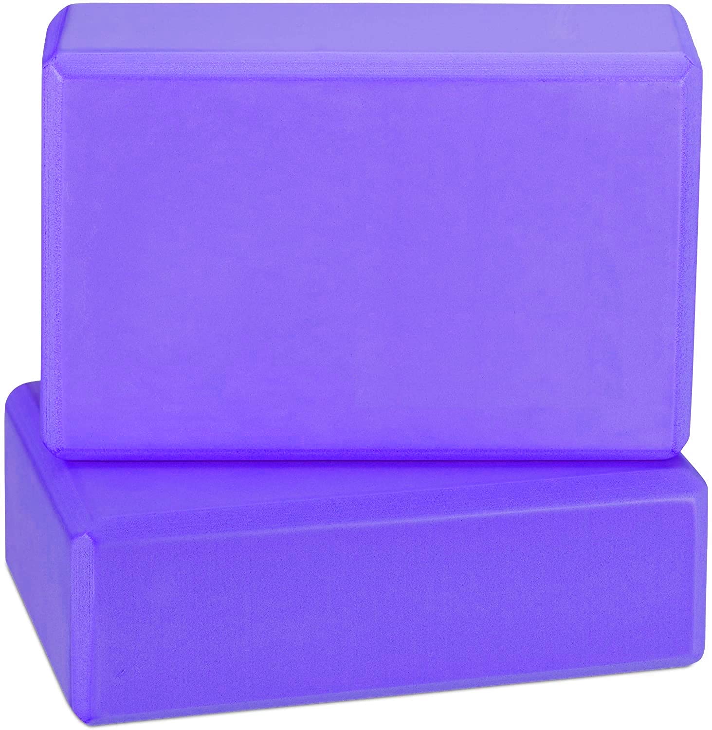 Yoga Block (2 PC) - High Density EVA Foam Block to Support and Deepen Poses, Improve Strength and Aid Balance and Flexibility - Lightweight, Odor Resistant and Moisture-Proof (B07PR782FB) Amazon Price History, Amazon Price Tracker