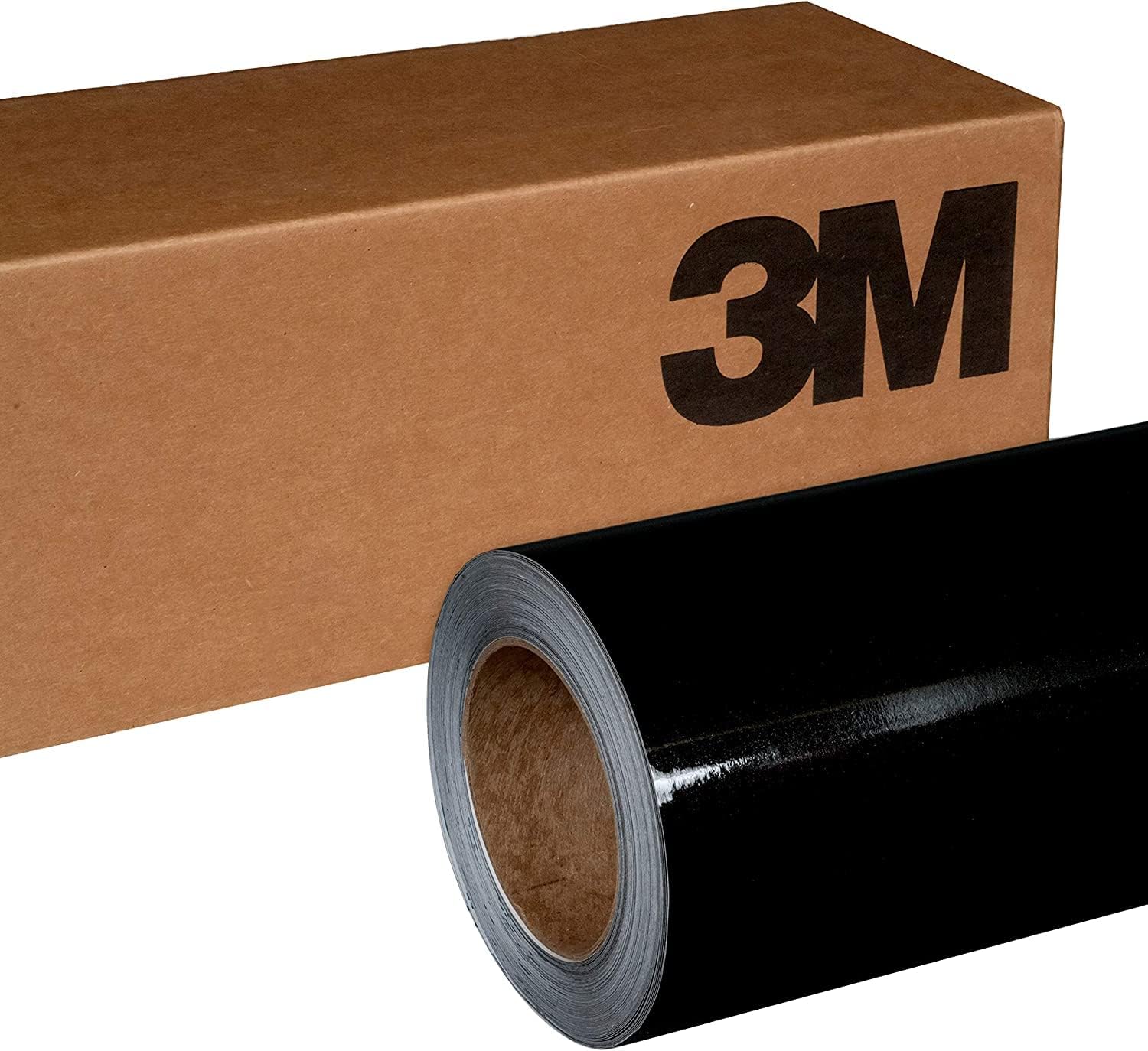 3M 1080 G12 Gloss Black 5ft x 3ft (15 Sq/ft) Car Automotive Wrap Vinyl Film