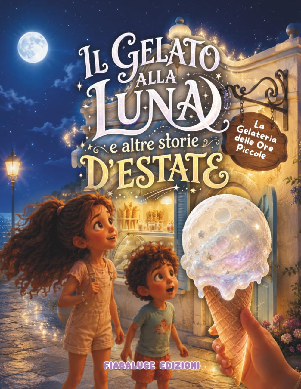 Il Gelato alla Luna e Altre Storie d’Estate: 3 racconti fantasy per bambini avventurosi da 8 a 11 anni (Piccole Estati Magiche)