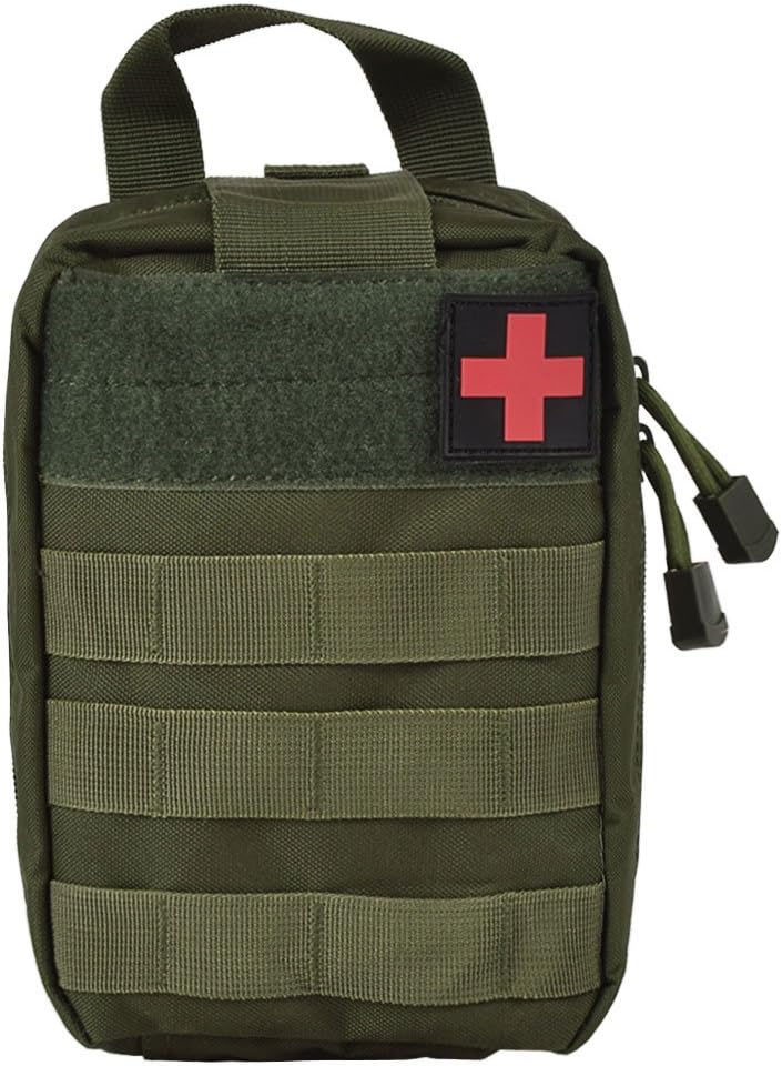 SINAIRSOFT First Aid Bag Tactical Medical Pouch EMT Emergency Survival Kit Molle RipAway EMT