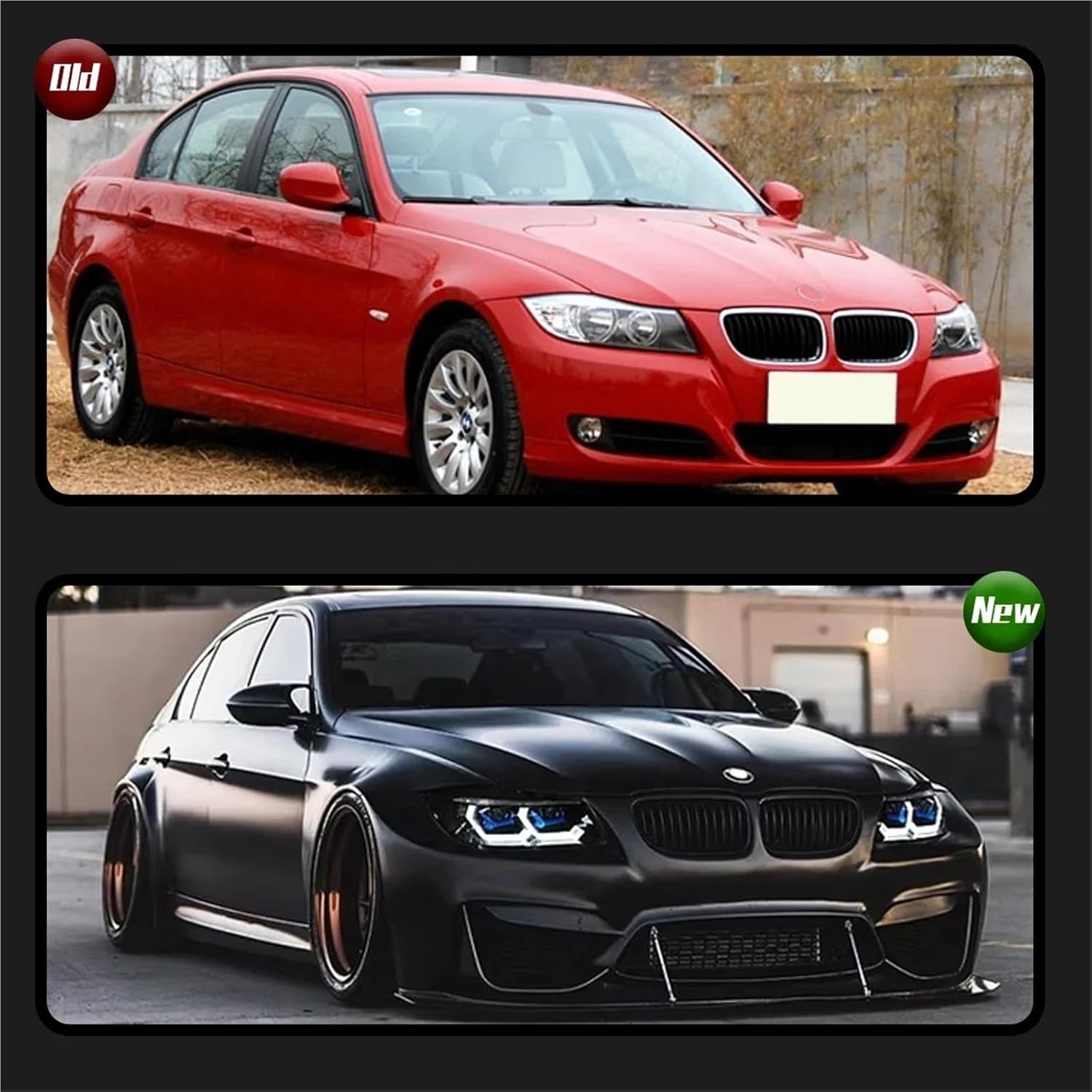 BMW E90 ヘッドライト 2005-2012 ヘッドライト 320i 325i 318i DRL 【キセノンラ】 ターンシグナルハ
