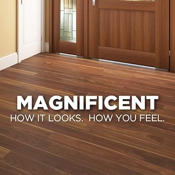 Weiman Wood Floor Polish and Restorer - 32 Ounce - High-Traffic Hardwood Floor, Natural Shine, Removes Scratches, Leaves Protective Layer, Packaging May Vary