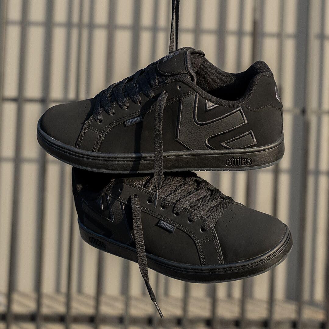 etnies Fader – Estilo Heritage clásico de Skate con Look abultado a la Moda, Cupsole Reforzada, Ajuste Acolchado, Zapatillas para el día a día