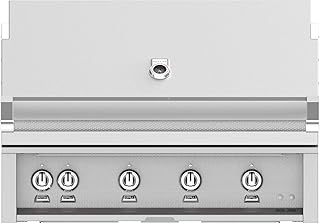 review Hestan 42-Inch Built-in Propane Gas Grill W/Sear Burner & Rotisserie - Steeletto - GMBR42-LP-SS