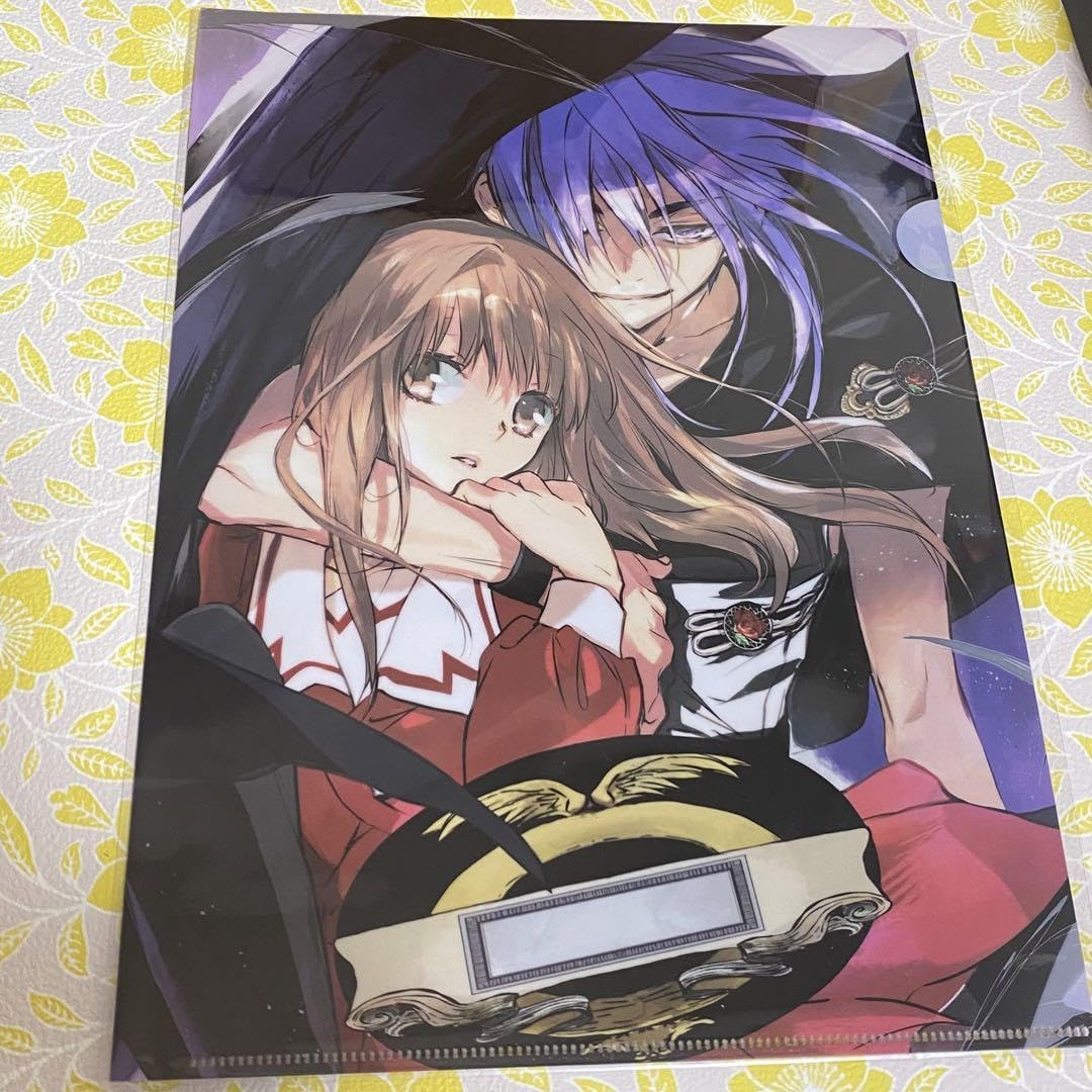Amazon.co.jp: dnangel 原画展 限定 クリアファイル ダーク 原田