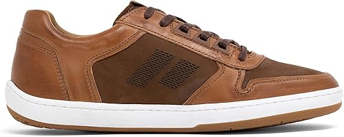 Miniatura 3 de piloti Drift Performance - Zapatos deportivos de cuero nobuck italiano para hombre