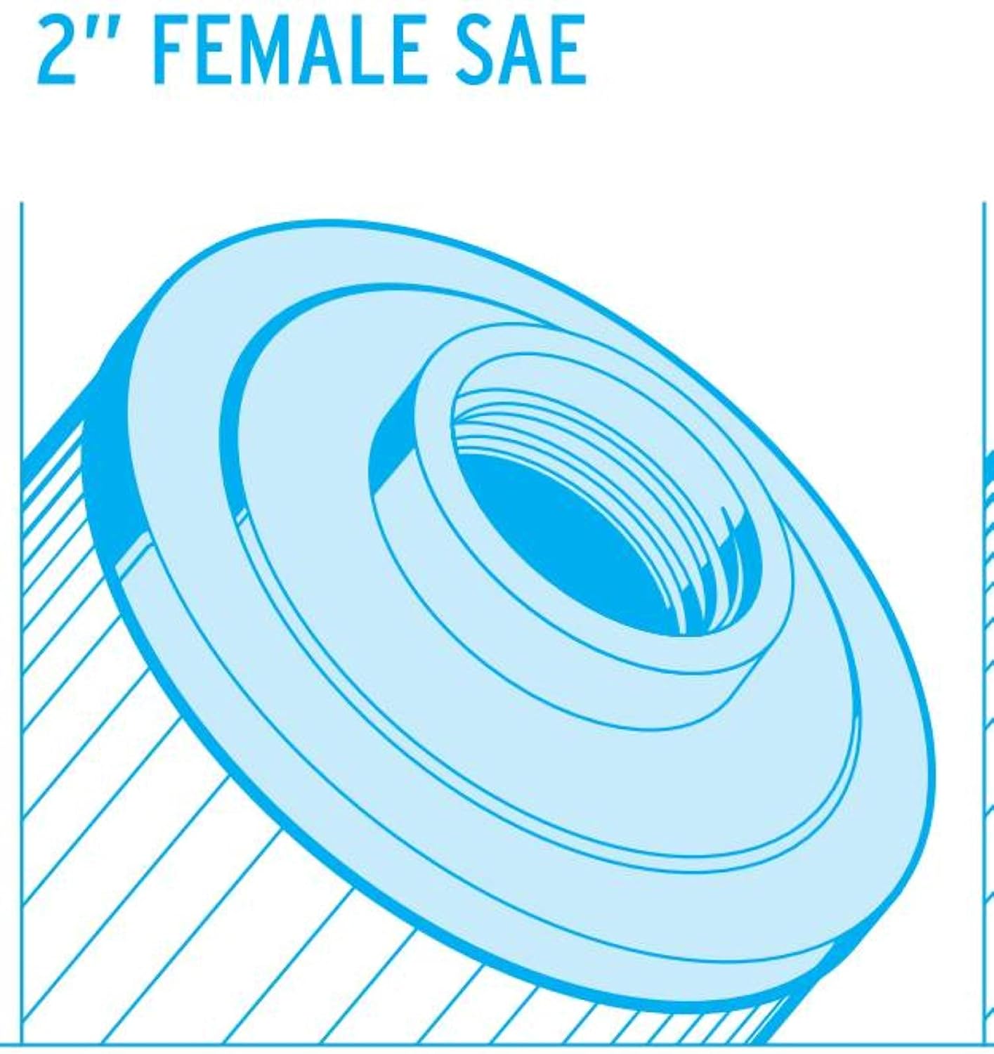 Unicel 4CH-935 35 Square Foot Media Replacement Hot Tub Spa Filter Cartridge with 219 Pleats