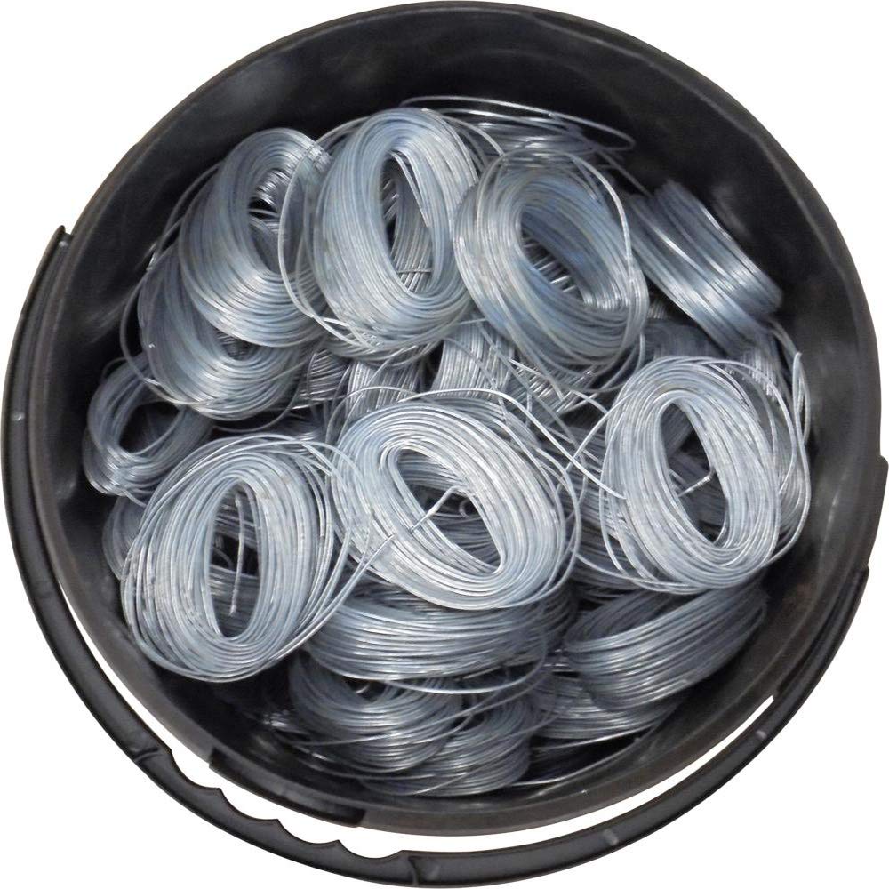 Drut wiązałkowy w kłębkach miękki ocynk 1,4mm 20kg