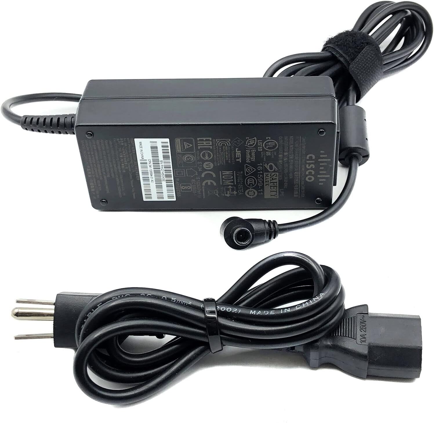 OEM 48V 1.042A AC Adapter Compatible with Cisco CP-PWR-Cube-4 CP 8900 9900 8811 89/9000 9971 9951 8961 CP-8841 CP-8845 CP-8861 CP-8865 CP-DX650 Phone Delta ADP-50FR EADP-48EB ADP-50GR B Power Supply