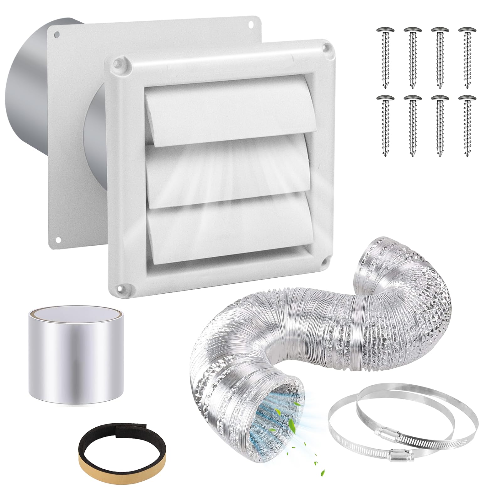 Dryer Vent Kit Through Wall (GUPORT)