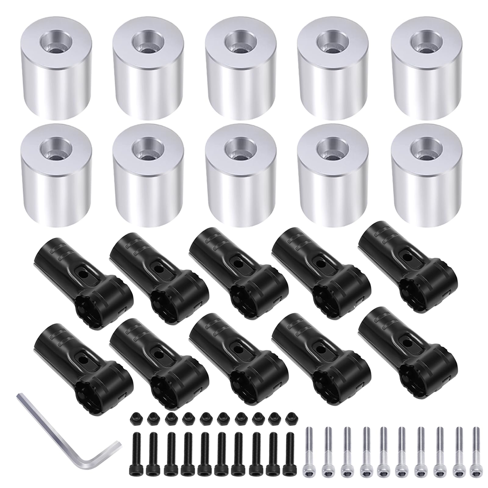 Amazon | Φ28イレクターパイプ 車用ルーフキャリアバー スペーシア