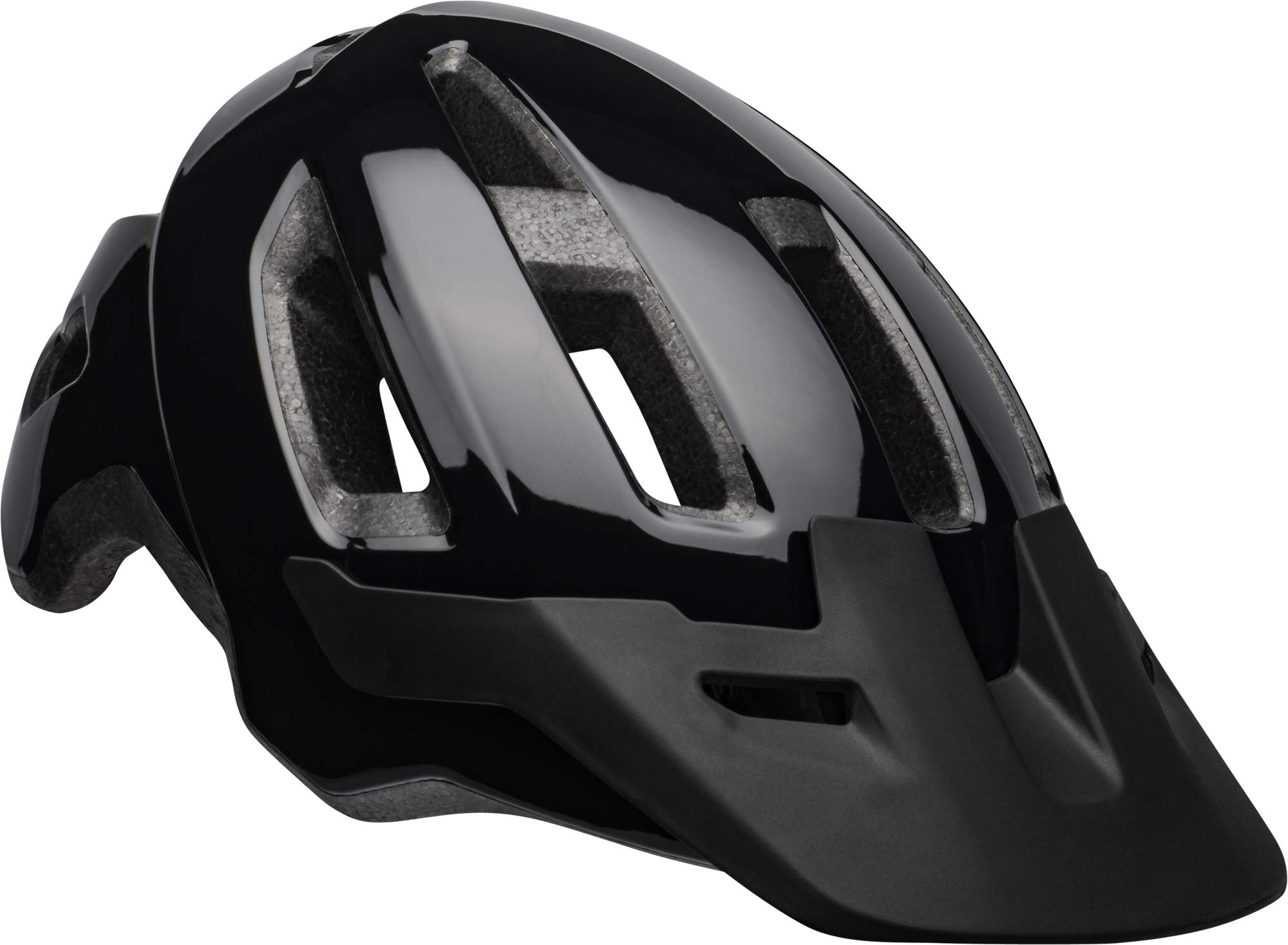 Bell Nomad W MIPS Women Bike Helmet - Gloss Black/Crimson - UW (52–57 cm)