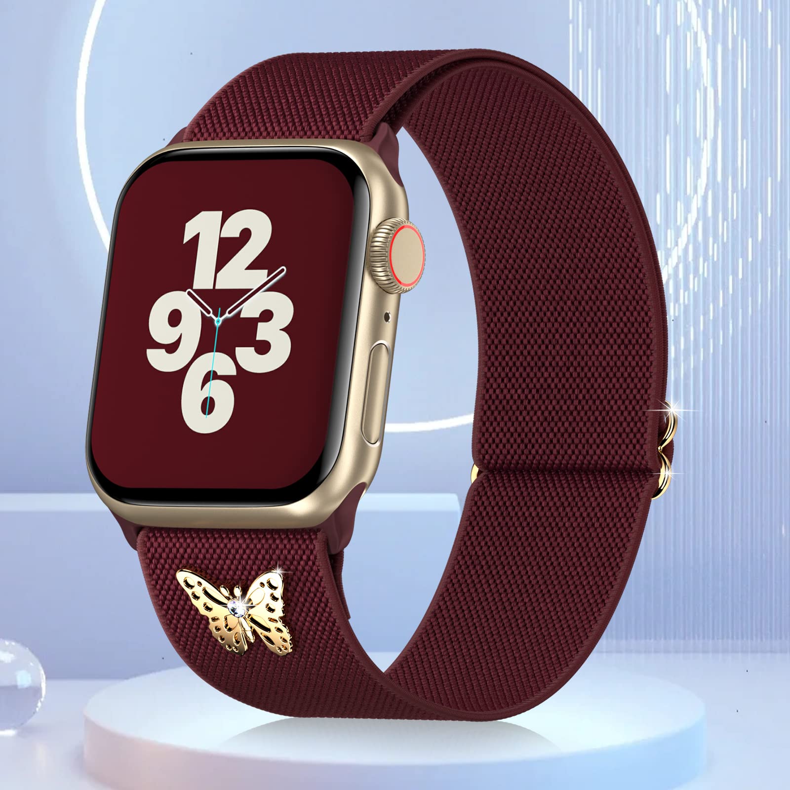 Amazon.com: VSANT Nylon Band with Charms Decor Compatible  display picture 3