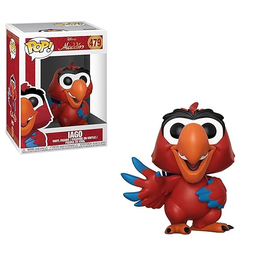 Sale Funko 35756 Pop! Disney: Aladdiniago, Standard, Multicolor