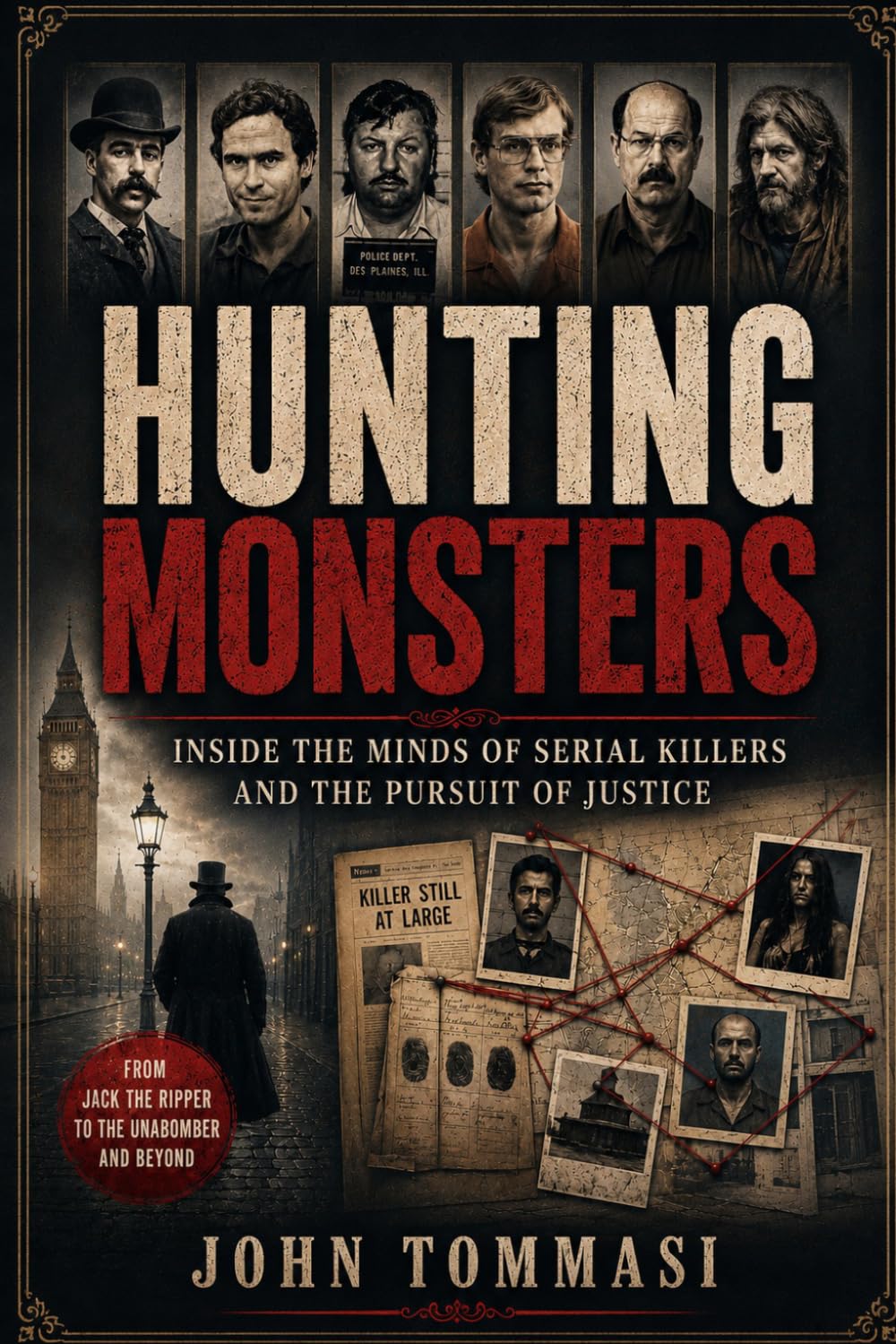Hunting Monsters: Inside the minds of serial Killers and the pursuit of Justice