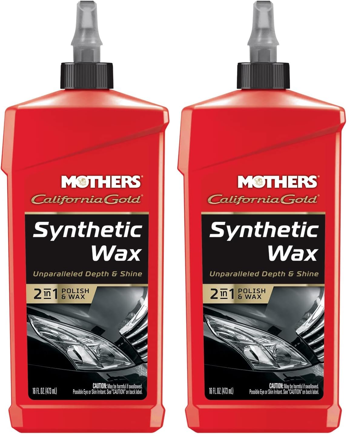 Mothers California Gold Synthetic Wax Liquid