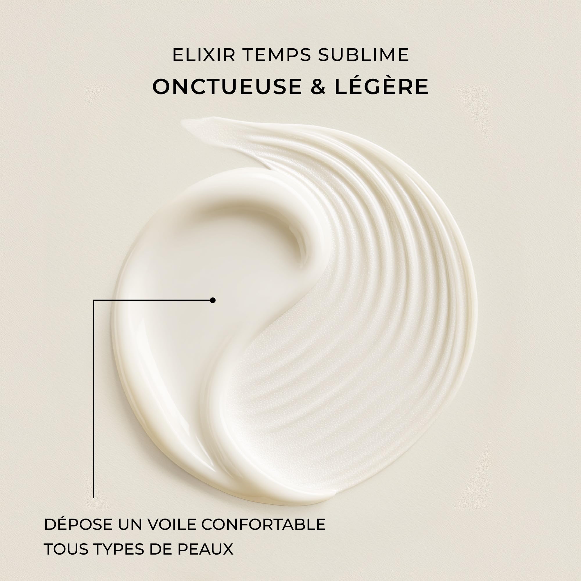 Qiriness - Sérum Anti-âge Liftant Acide Hyaluronique & Rétinol - Élixir Temps Sublime - Rose Bulgare & Peptide Biomimétique - Pour le Visage - Tous Types de Peaux - 30 ml