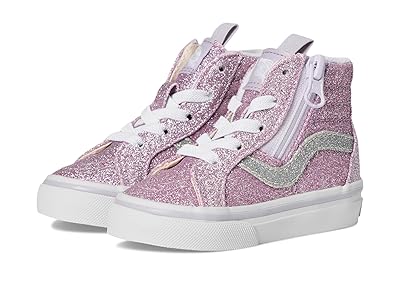 Vans Kids Sk8-Hi Reissue Side Zip (Infant/Toddler) Kid