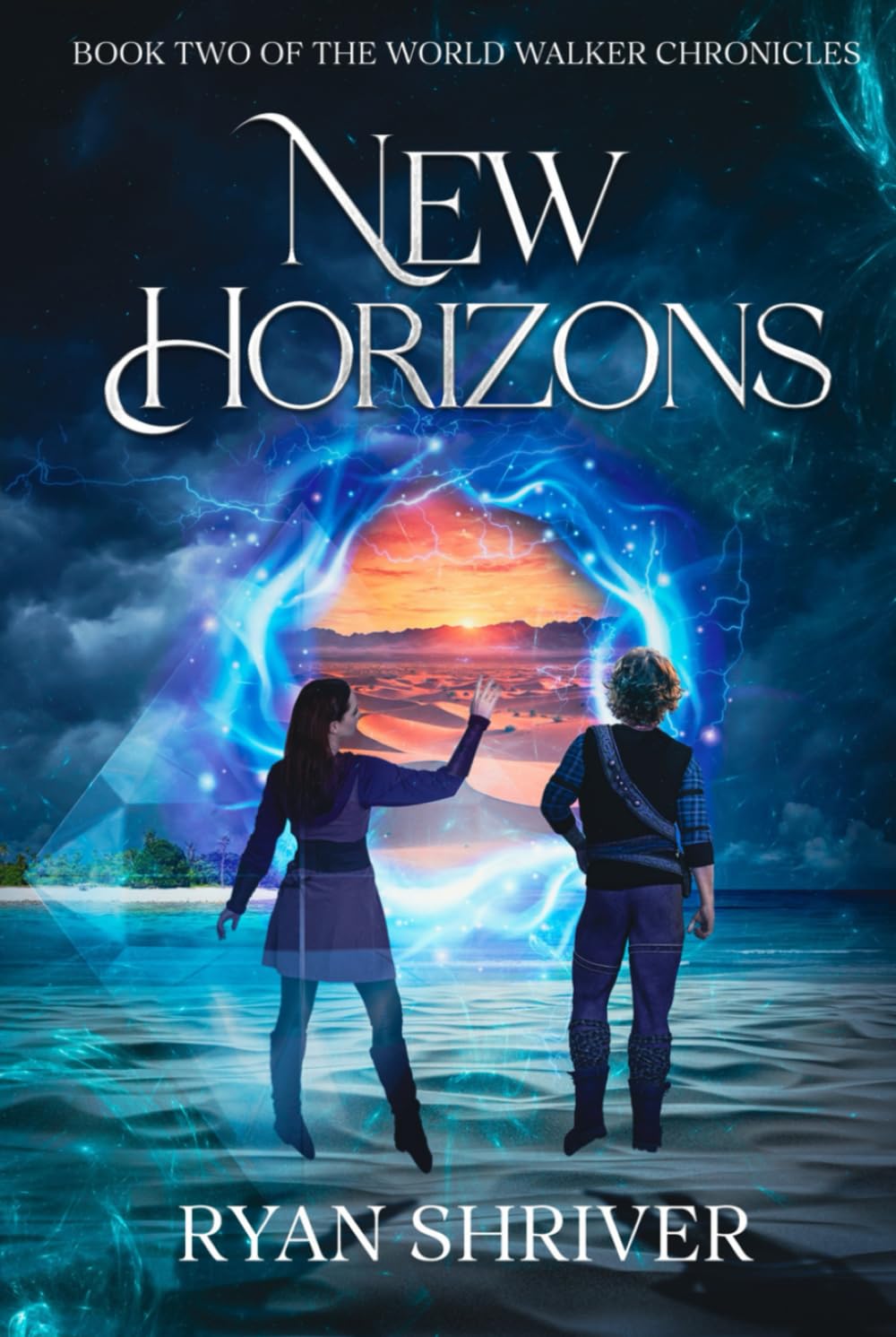 New Horizons: Book two of the World Walker Chronicles