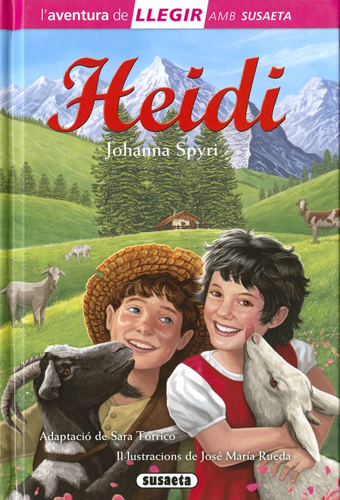 Heidi (Llegir amb Susaeta - nivel 3)