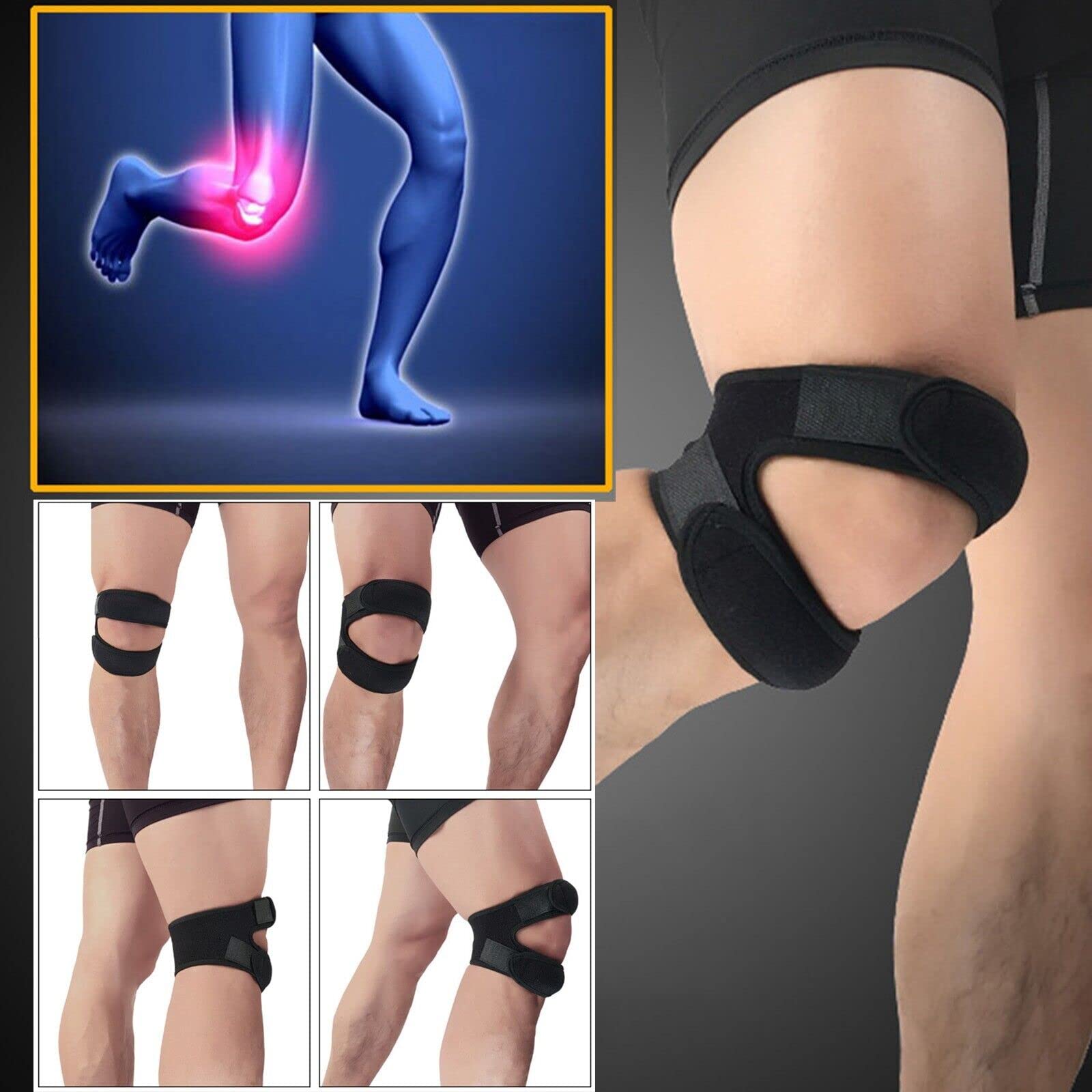 Supporto Per L'articolazione Del Ginocchio Bort - Foto 7