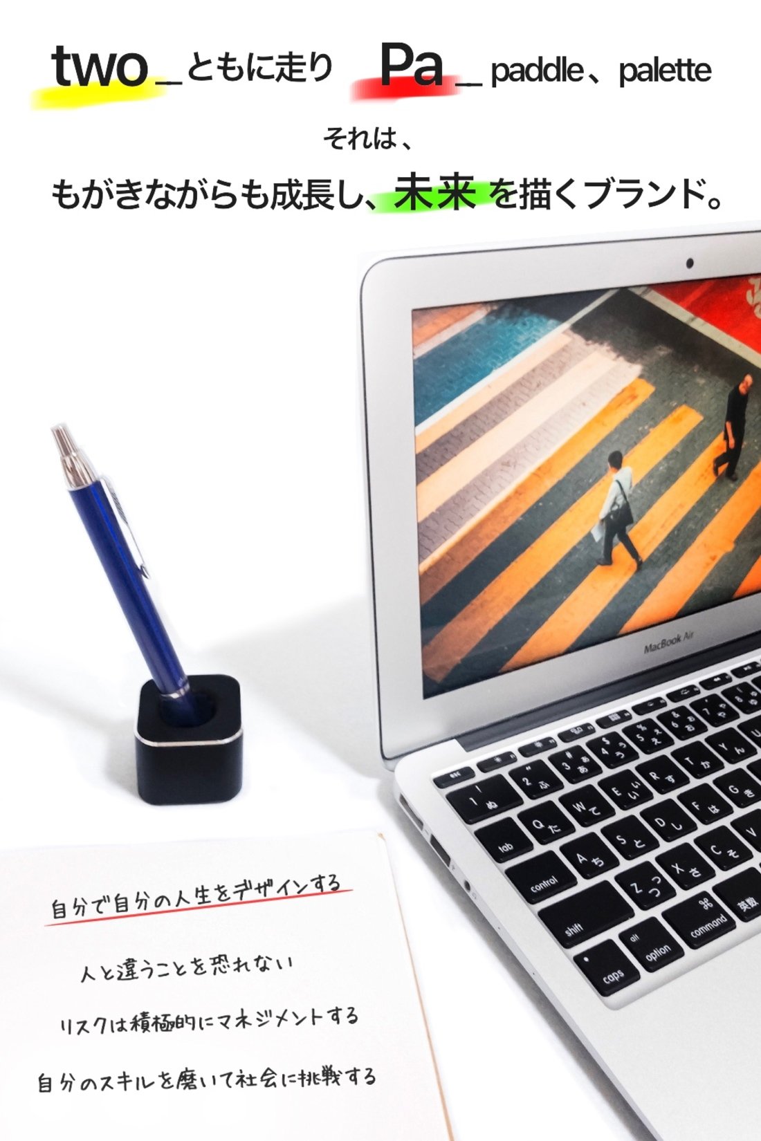 Amazon | twoPa ペンスタンド 屈強なアルミ合金製の一本用 ペン立て