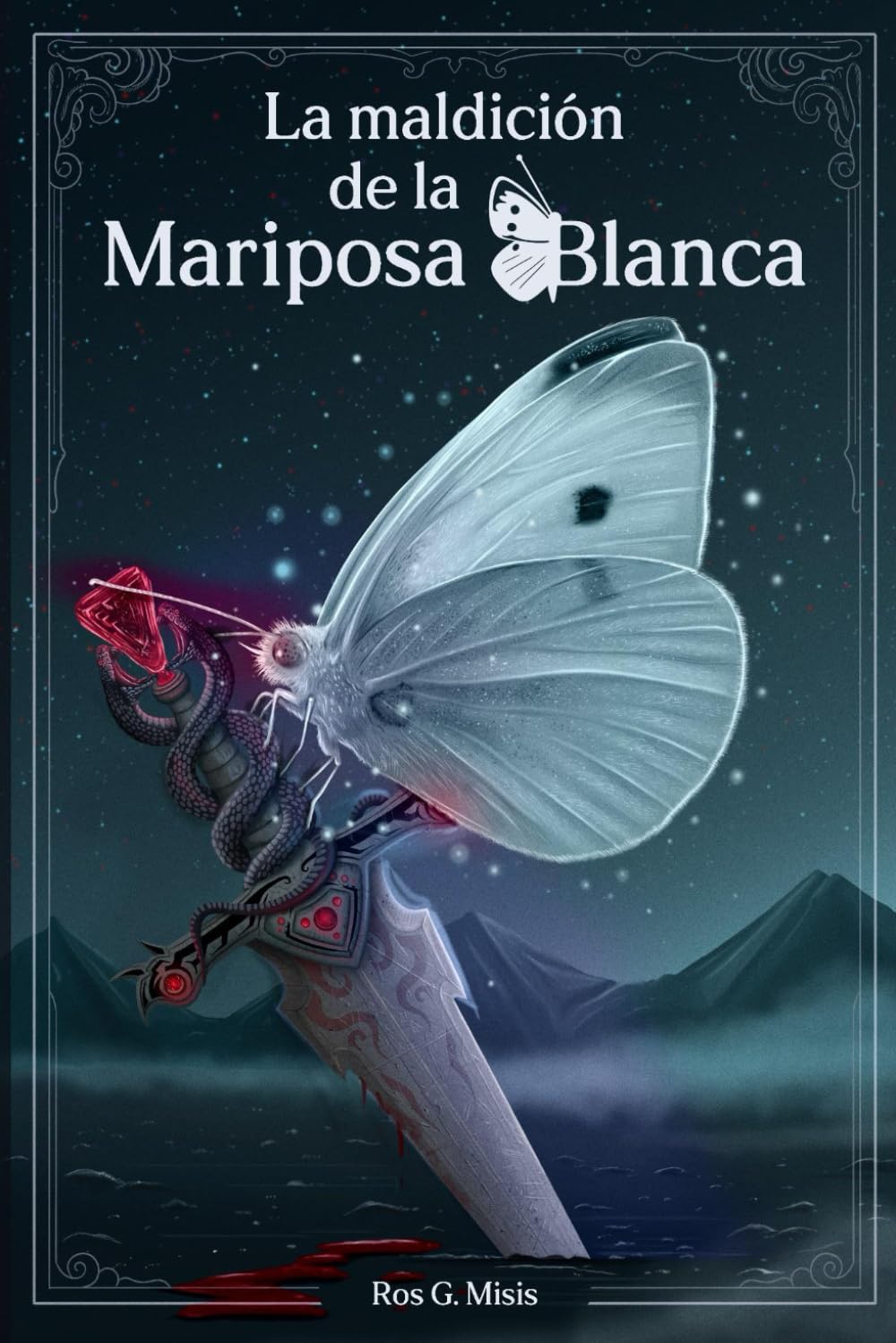 La Maldición de la Mariposa Blanca (novela de aventuras, fantasía y picaresca) (Las aventuras de Bufón)