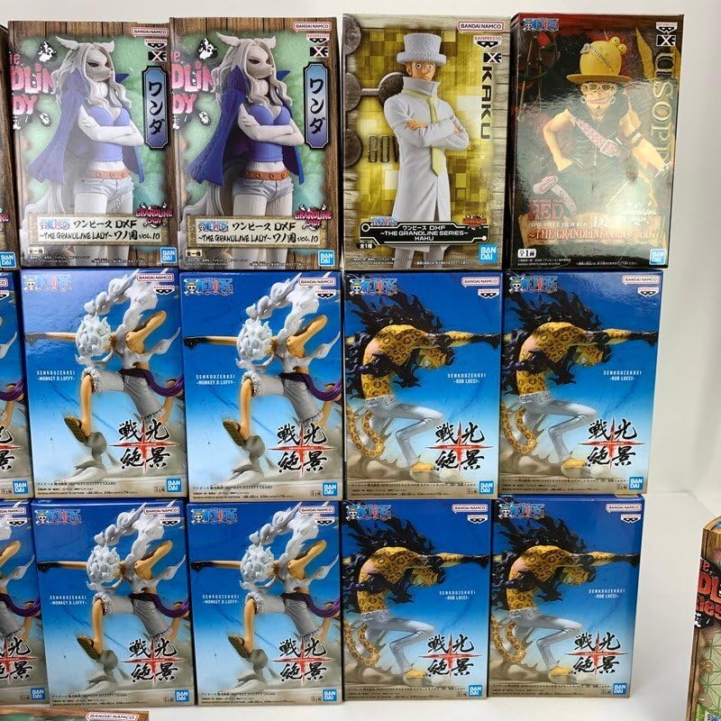 Amazon.co.jp: FUZ セット ONEPIECE ワンピース プライズフィギュア